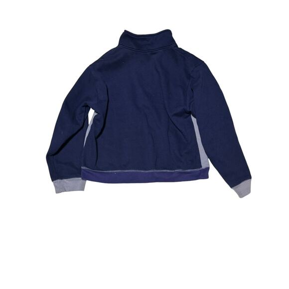 Disney Winnie The Pooh Girls 1/4 Zip Fleece Pullover Long Sleeve Shirt L 10/12 - Picture 3 of 6